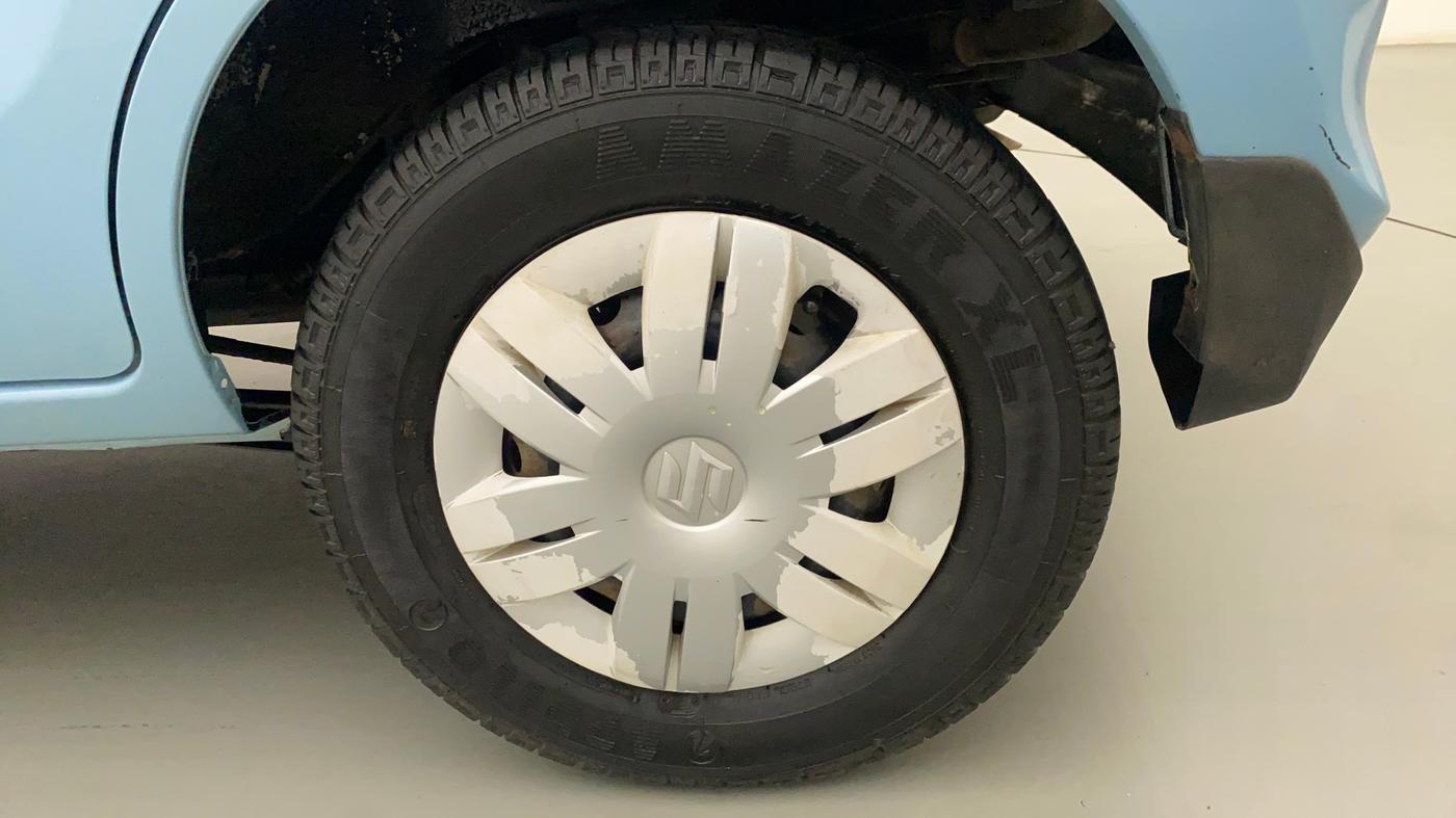 2013 Maruti Alto 800 LXI, Petrol, Manual, 15,353 km, Left Rear Wheel