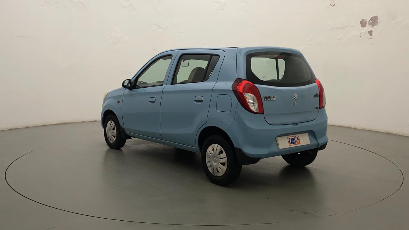 2013 Maruti Alto 800 LXI, Petrol, Manual, 15,353 km, Left Back Diagonal