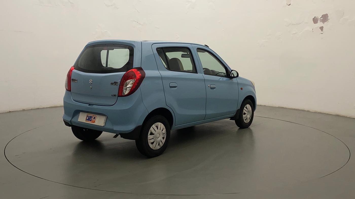 2013 Maruti Alto 800 LXI, Petrol, Manual, 15,353 km, Right Back Diagonal