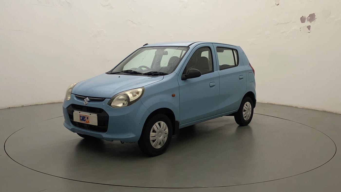 2013 Maruti Alto 800 LXI, Petrol, Manual, 15,353 km, Left Front Diagonal