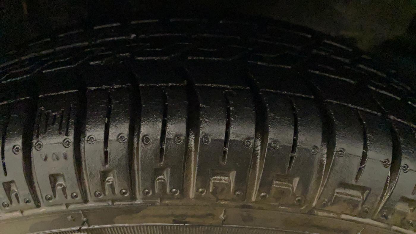 2013 Maruti Alto 800 LXI, Petrol, Manual, 15,353 km, Left Front Tyre Tread
