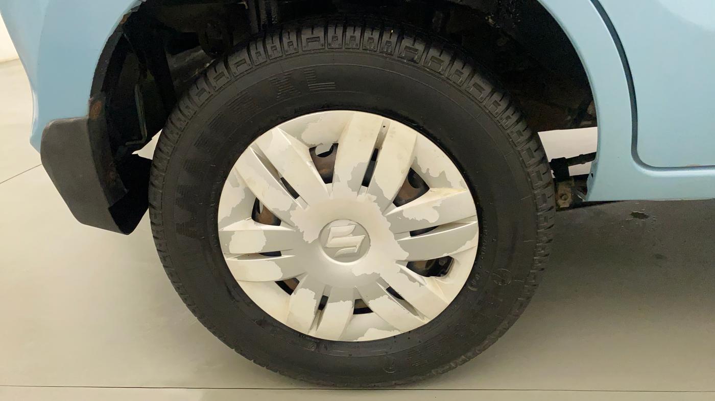 2013 Maruti Alto 800 LXI, Petrol, Manual, 15,353 km, Right Rear Wheel