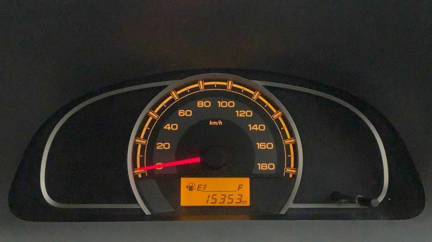 2013 Maruti Alto 800 LXI, Petrol, Manual, 15,353 km, Odometer Image
