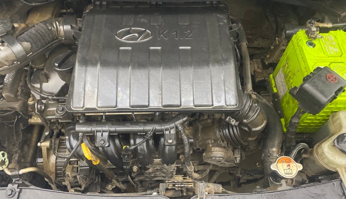 2014 Hyundai Grand i10 SPORTZ 1.2 KAPPA VTVT, Petrol, Manual, 60,150 km, Engine View