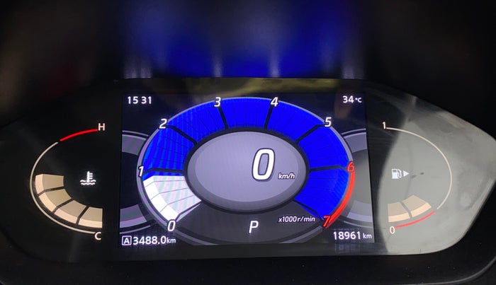 2023 Nissan MAGNITE XV PREMIUM TURBO CVT, Petrol, Automatic, 18,958 km, Odometer Image