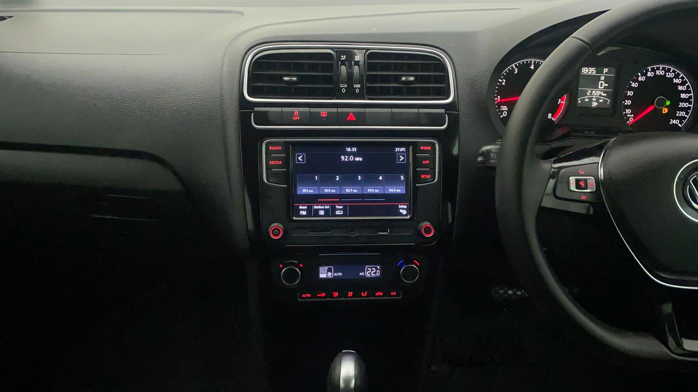 2021 Volkswagen Polo 1.0 GT TSI AT, Petrol, Automatic, 21,543 km, Air Conditioner