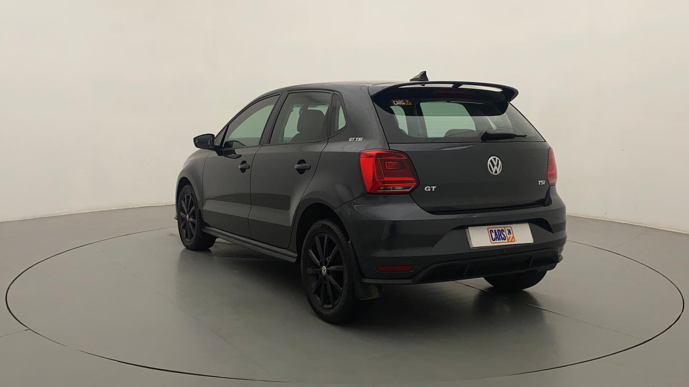 2021 Volkswagen Polo 1.0 GT TSI AT, Petrol, Automatic, 21,543 km, Left Back Diagonal