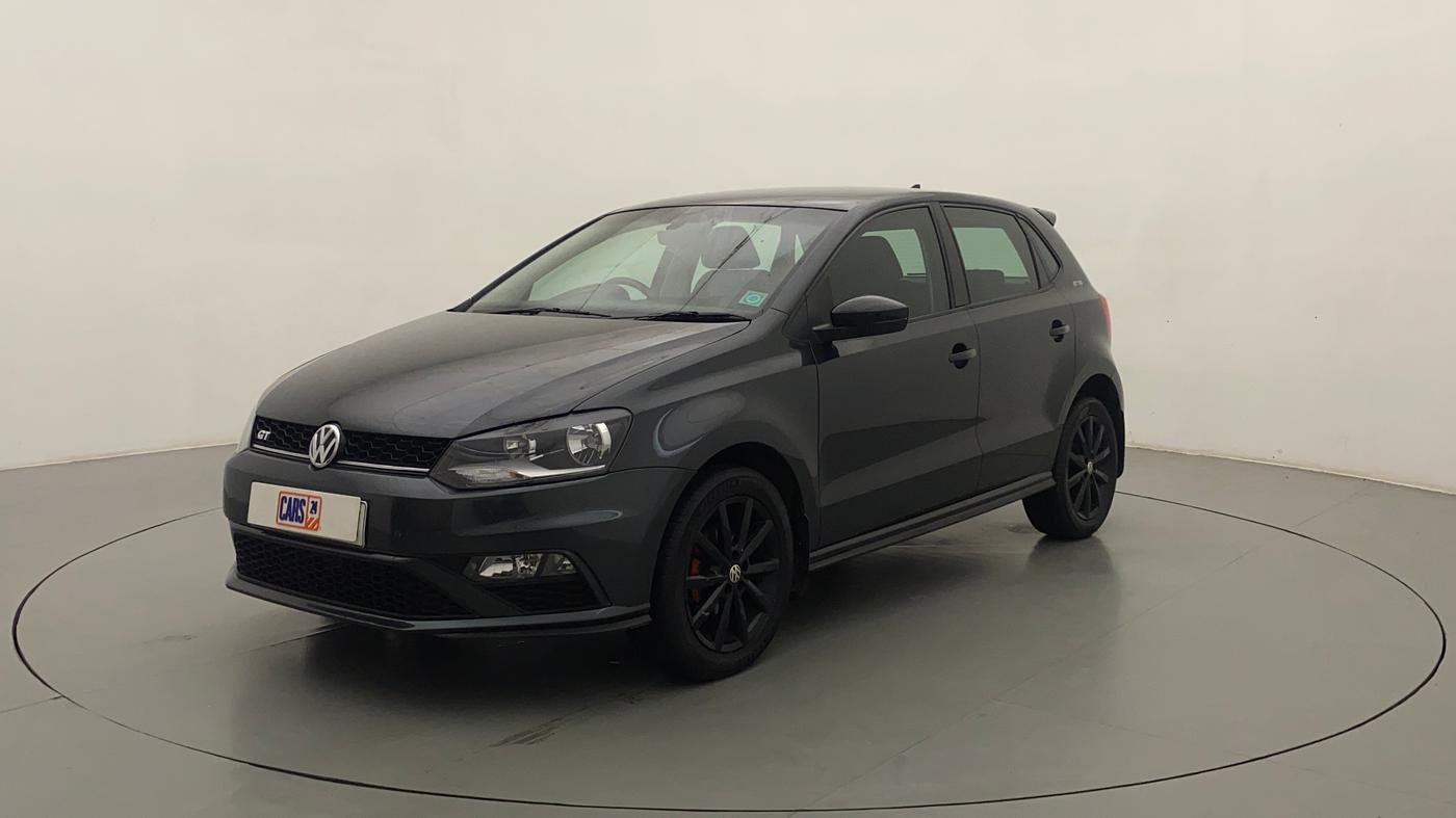 2021 Volkswagen Polo 1.0 GT TSI AT, Petrol, Automatic, 21,543 km, Left Front Diagonal