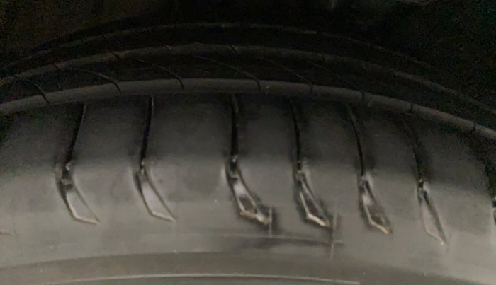 2021 Volkswagen Polo 1.0 GT TSI AT, Petrol, Automatic, 21,543 km, Right Rear Tyre Tread