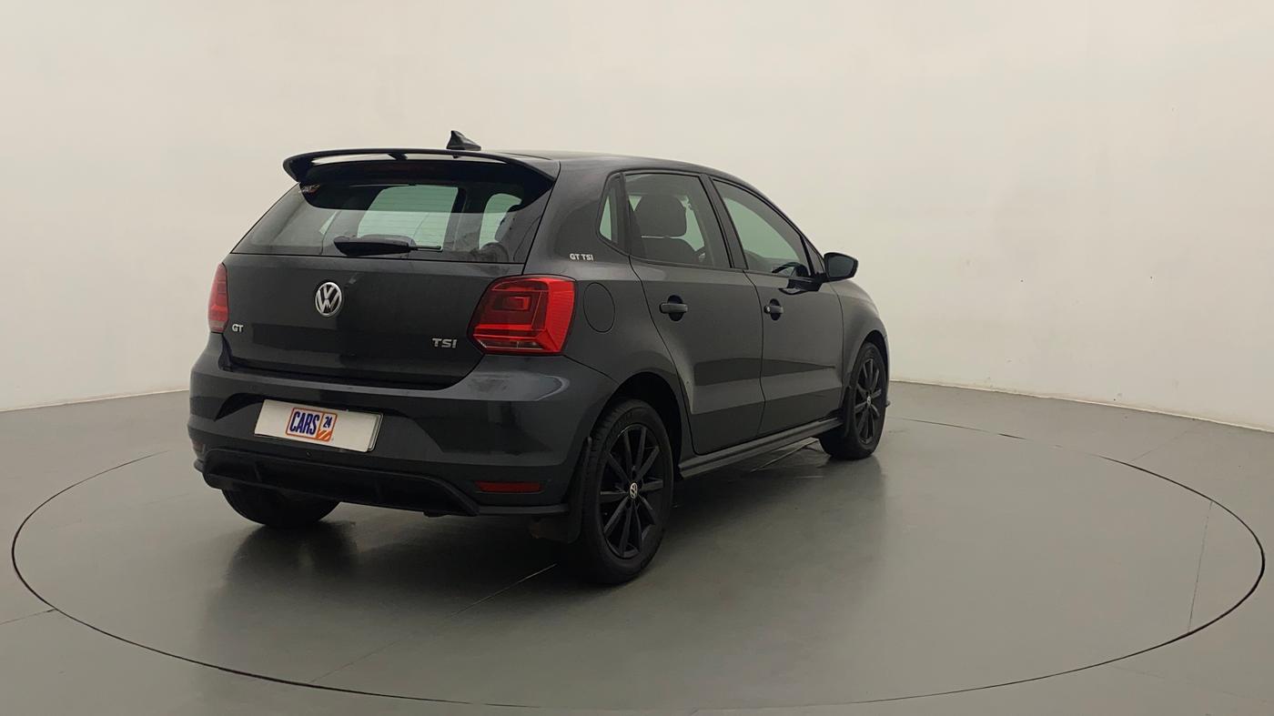 2021 Volkswagen Polo 1.0 GT TSI AT, Petrol, Automatic, 21,543 km, Right Back Diagonal