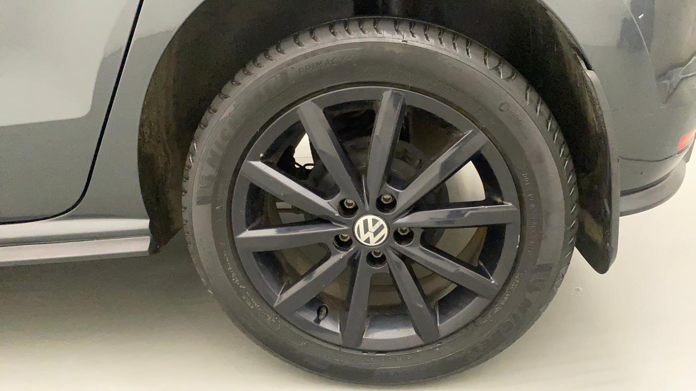 2021 Volkswagen Polo 1.0 GT TSI AT, Petrol, Automatic, 21,543 km, Left Rear Wheel