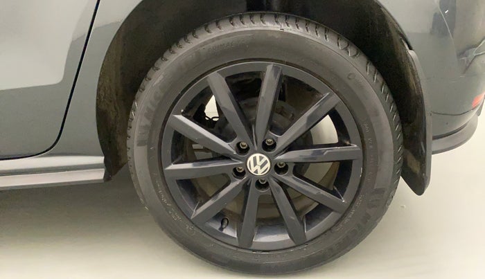 2021 Volkswagen Polo 1.0 GT TSI AT, Petrol, Automatic, 21,543 km, Left Rear Wheel