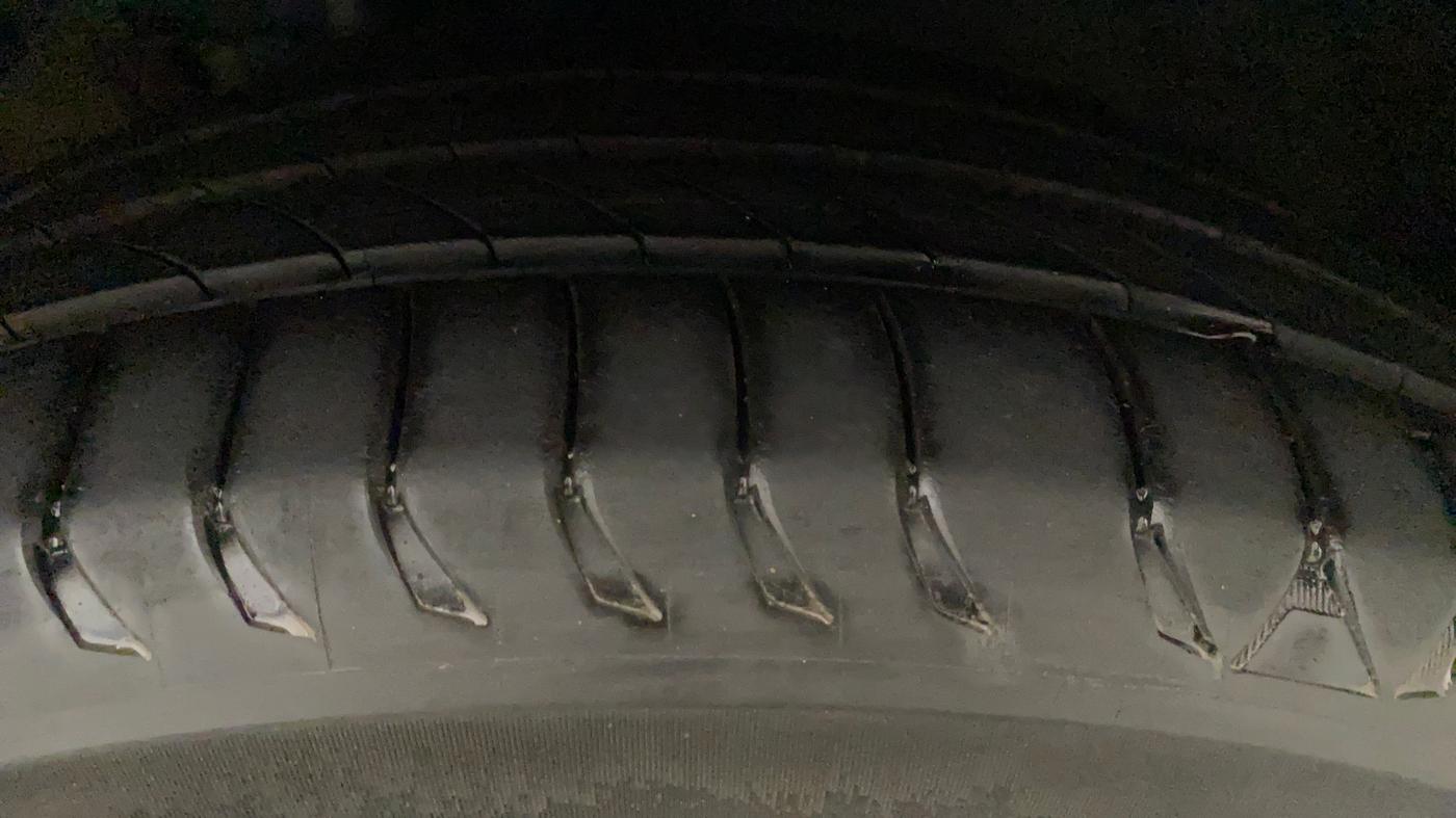 2021 Volkswagen Polo 1.0 GT TSI AT, Petrol, Automatic, 21,543 km, Left Front Tyre Tread