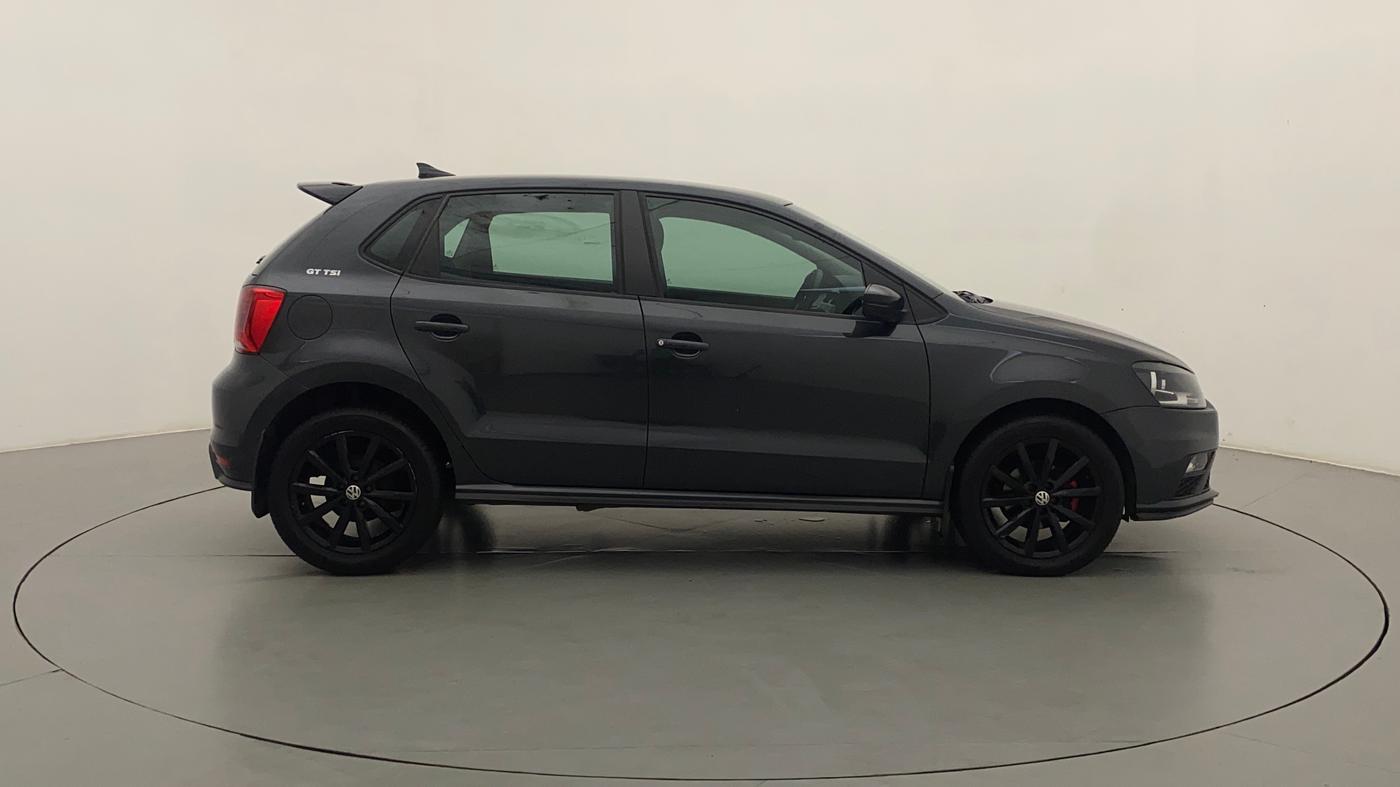 2021 Volkswagen Polo 1.0 GT TSI AT, Petrol, Automatic, 21,543 km, Right Side