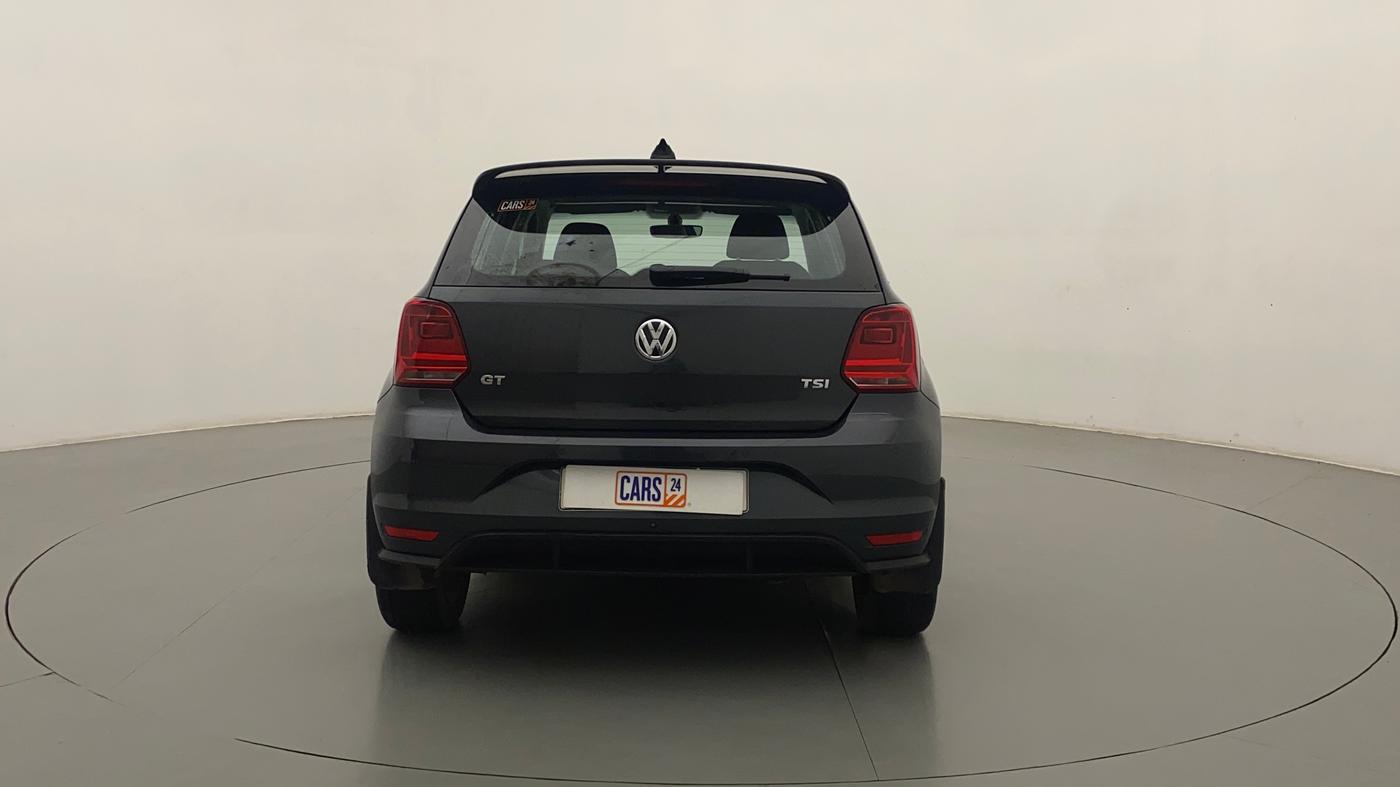 2021 Volkswagen Polo 1.0 GT TSI AT, Petrol, Automatic, 21,543 km, Back/Rear