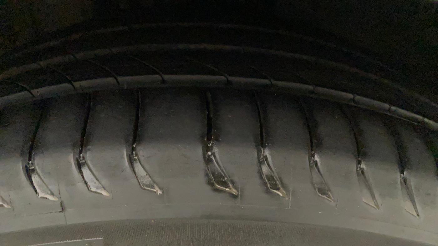 2021 Volkswagen Polo 1.0 GT TSI AT, Petrol, Automatic, 21,543 km, Left Rear Tyre Tread