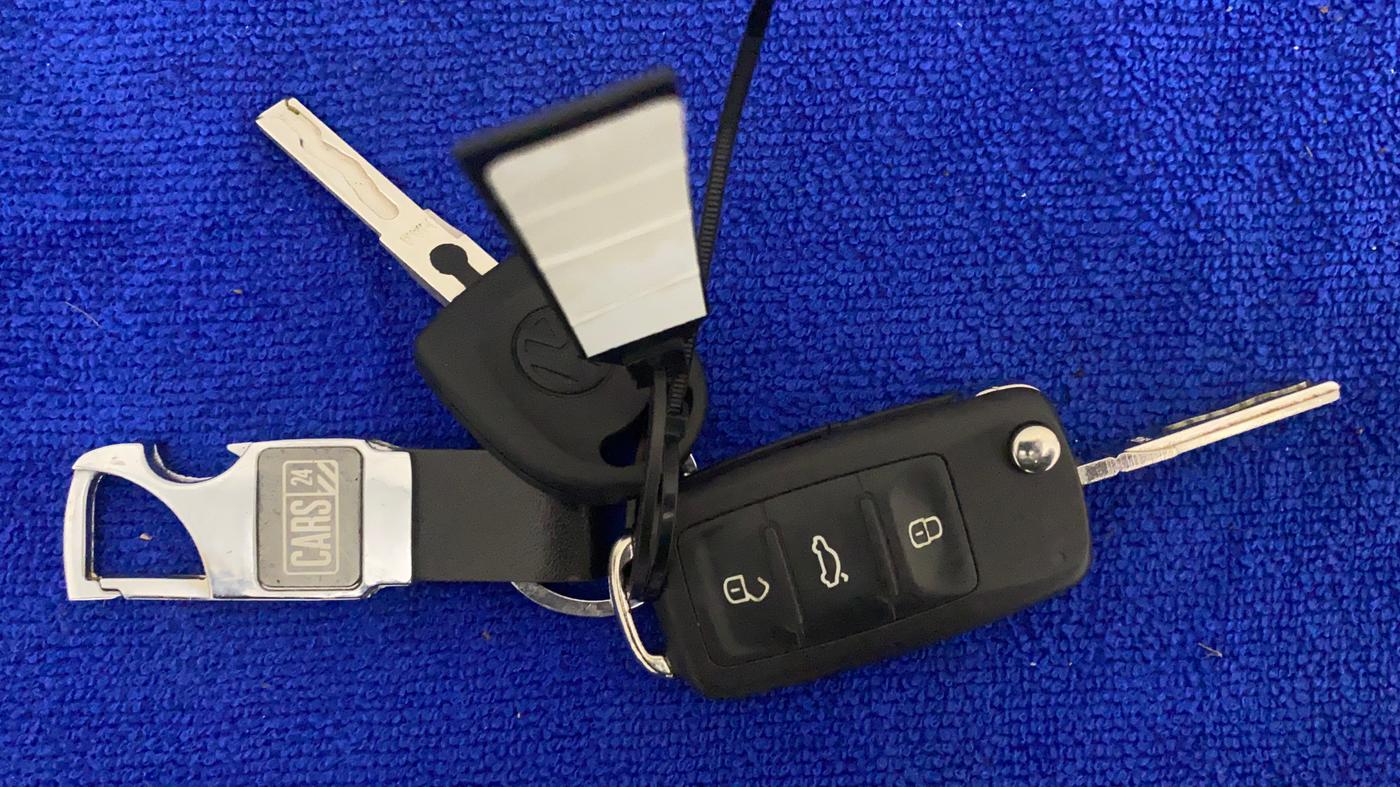 2021 Volkswagen Polo 1.0 GT TSI AT, Petrol, Automatic, 21,543 km, Key Close Up