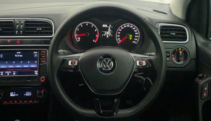 2021 Volkswagen Polo 1.0 GT TSI AT, Petrol, Automatic, 21,543 km, Steering Wheel Close Up
