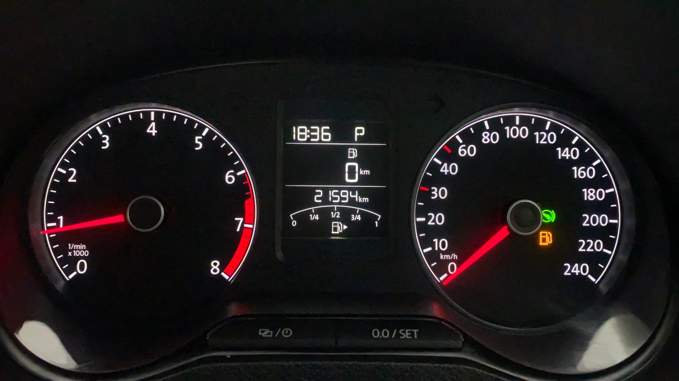 2021 Volkswagen Polo 1.0 GT TSI AT, Petrol, Automatic, 21,543 km, Odometer Image