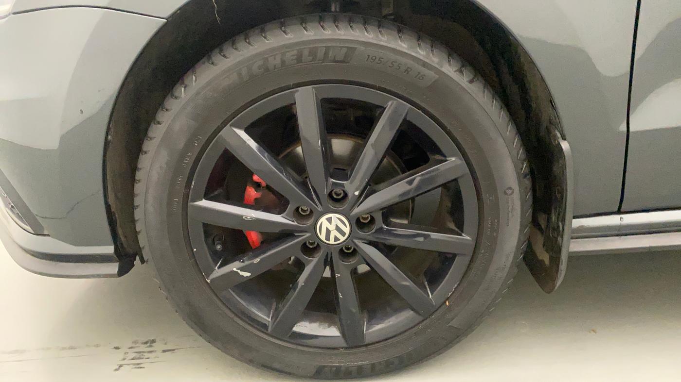 2021 Volkswagen Polo 1.0 GT TSI AT, Petrol, Automatic, 21,543 km, Left Front Wheel
