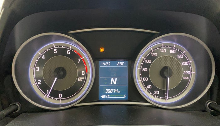 2024 Maruti Dzire VXI AMT, Petrol, Automatic, 30,873 km, Odometer Image