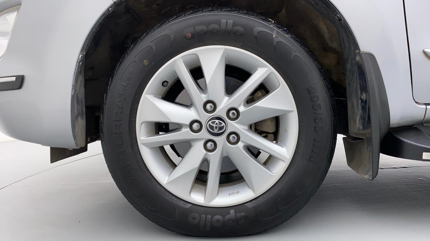 2018 Toyota Innova Crysta 2.4 GX 8 STR, Diesel, Manual, 32,472 km, Left FrontWheel