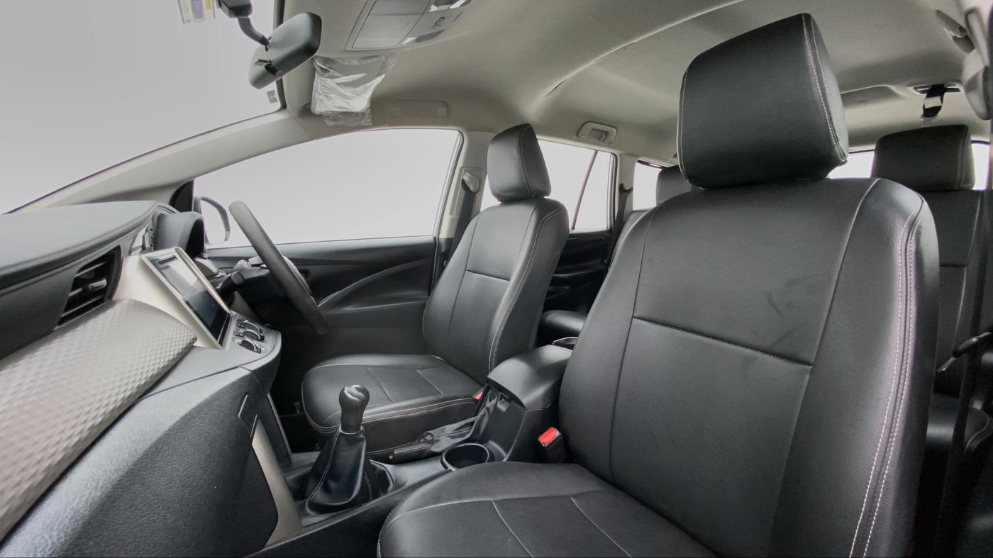 2018 Toyota Innova Crysta 2.4 GX 8 STR, Diesel, Manual, 32,472 km, Right Side Front Door Cabin View