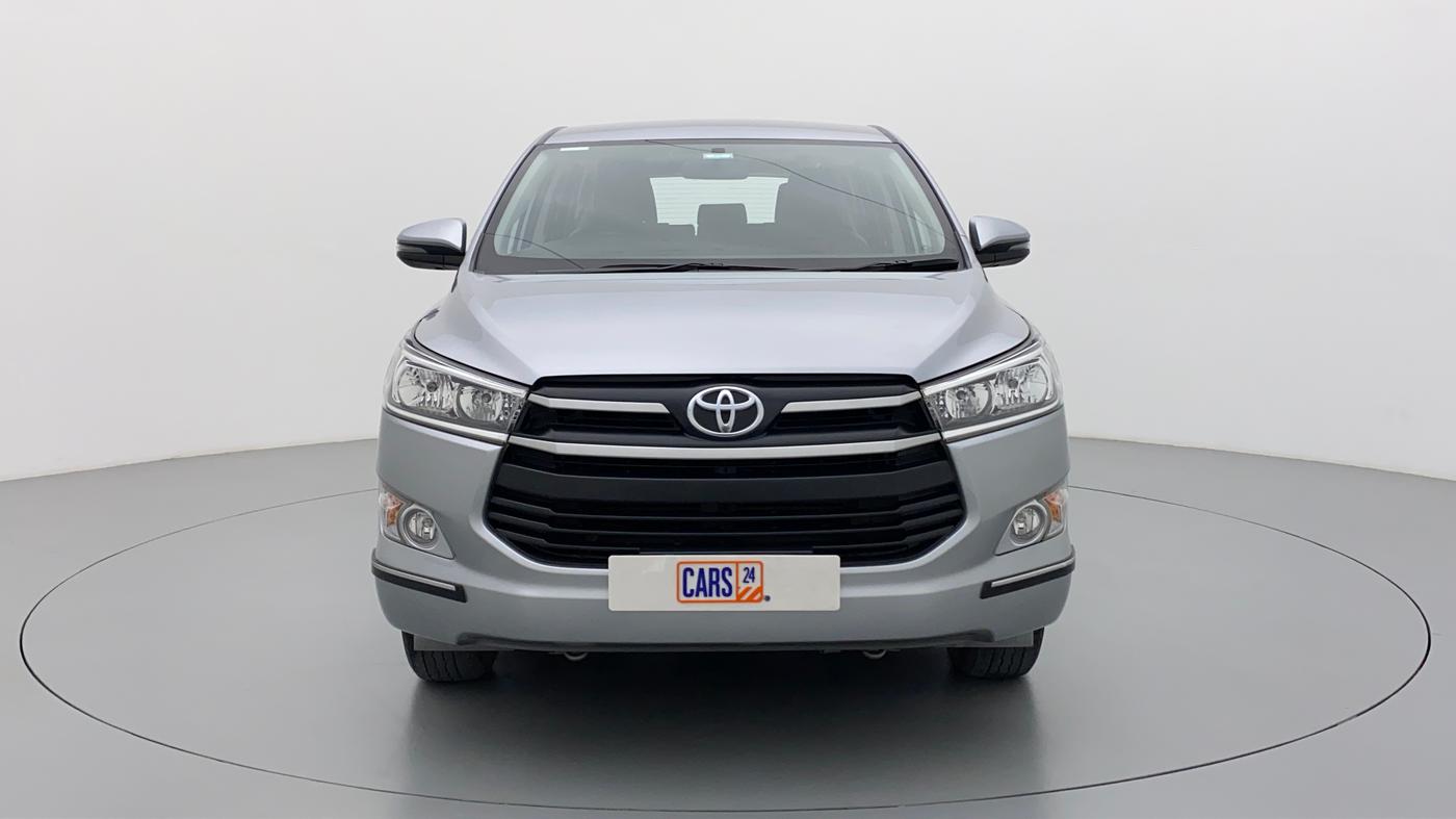 2018 Toyota Innova Crysta 2.4 GX 8 STR, Diesel, Manual, 32,472 km, Front View