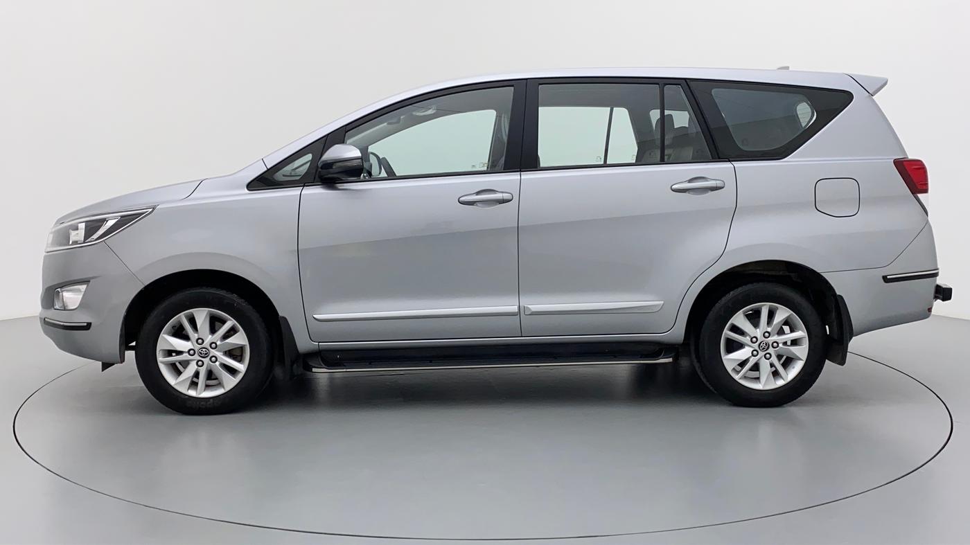 2018 Toyota Innova Crysta 2.4 GX 8 STR, Diesel, Manual, 32,472 km, Left Side View
