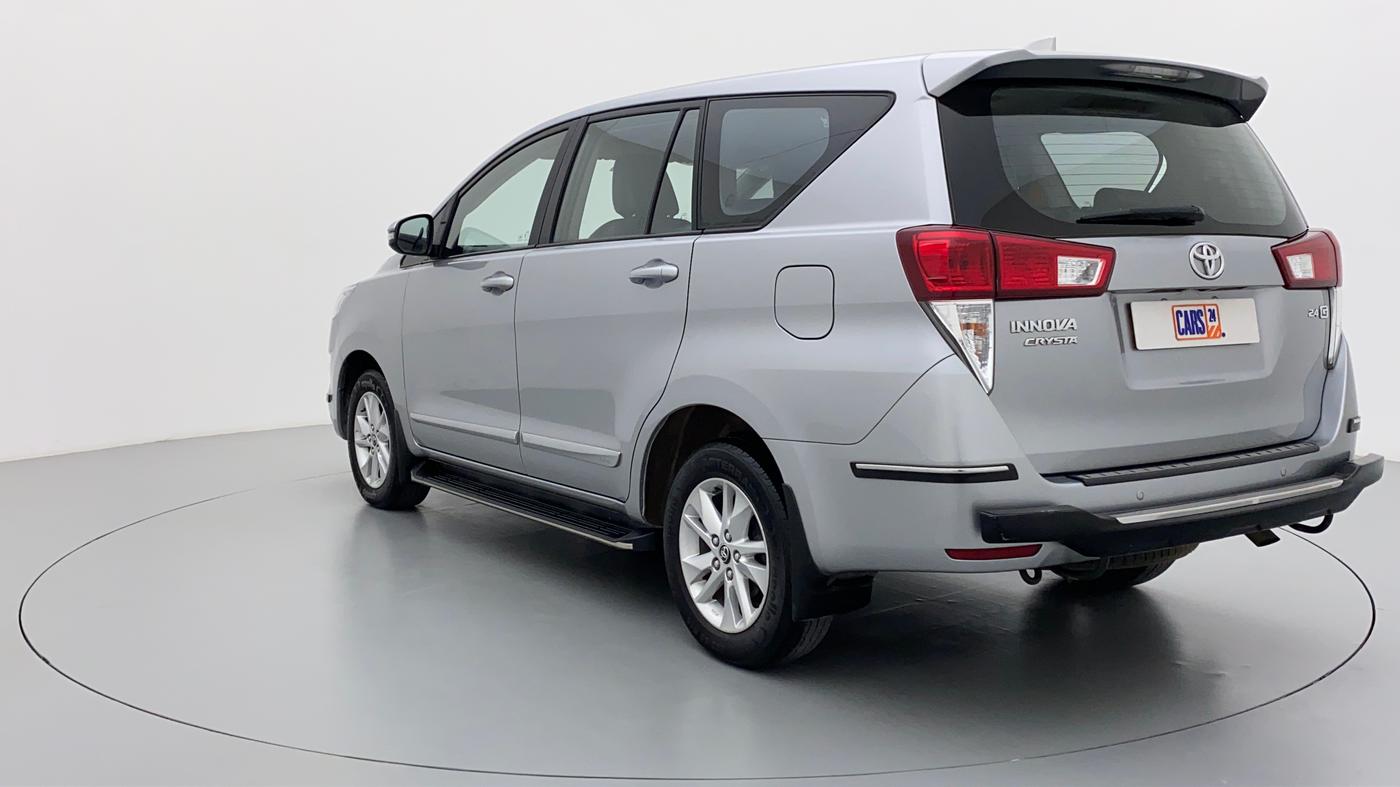 2018 Toyota Innova Crysta 2.4 GX 8 STR, Diesel, Manual, 32,472 km, Left Back Diagonal (45- Degree) View