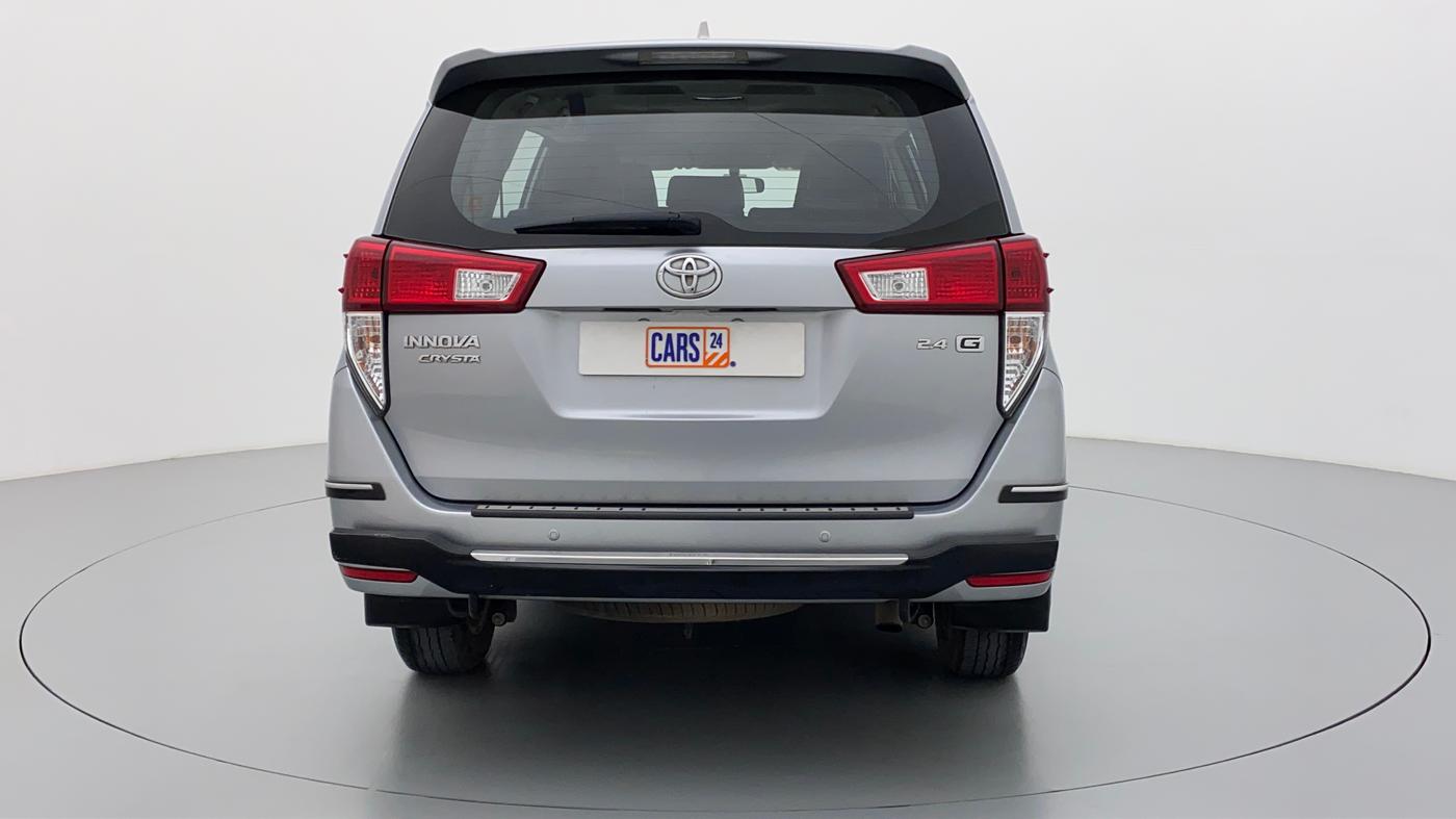 2018 Toyota Innova Crysta 2.4 GX 8 STR, Diesel, Manual, 32,472 km, Back/Rear View