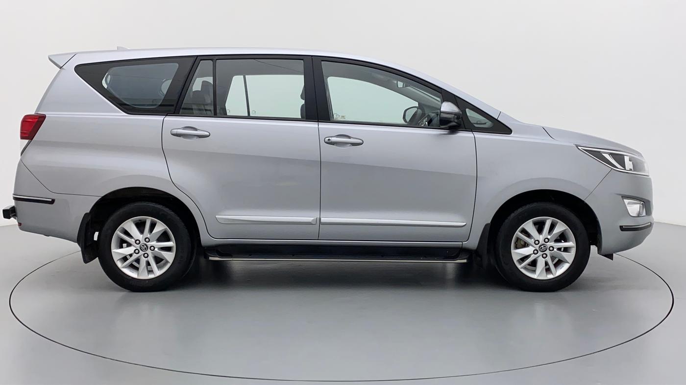 2018 Toyota Innova Crysta 2.4 GX 8 STR, Diesel, Manual, 32,472 km, Right Side View