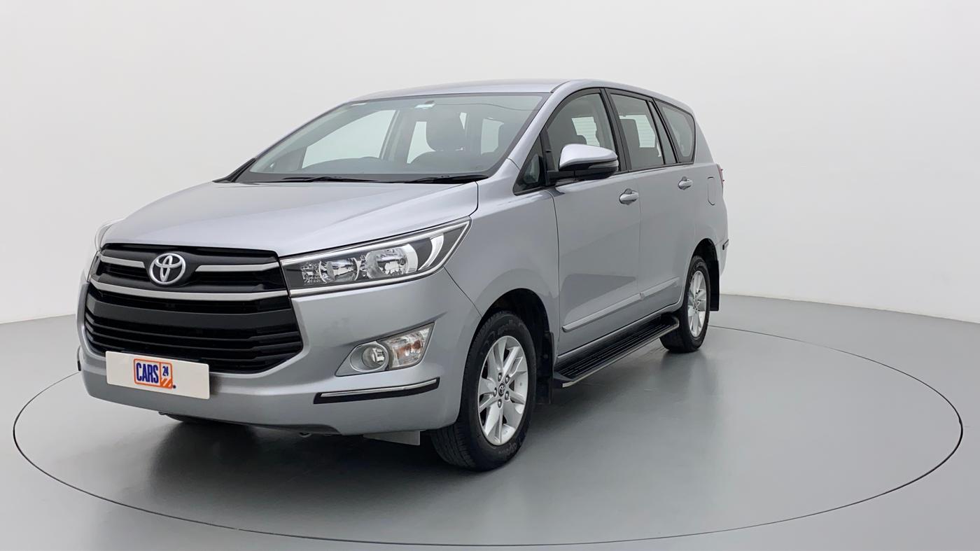 2018 Toyota Innova Crysta 2.4 GX 8 STR, Diesel, Manual, 32,472 km, Left Front Diagonal (45- Degree) View