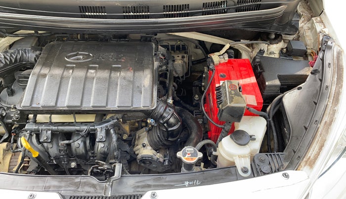 2018 Hyundai Grand i10 MAGNA 1.2 KAPPA VTVT, Petrol, Manual, 50,920 km, Engine View - Left