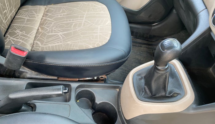 2018 Hyundai Grand i10 MAGNA 1.2 KAPPA VTVT, Petrol, Manual, 50,920 km, Gear Lever