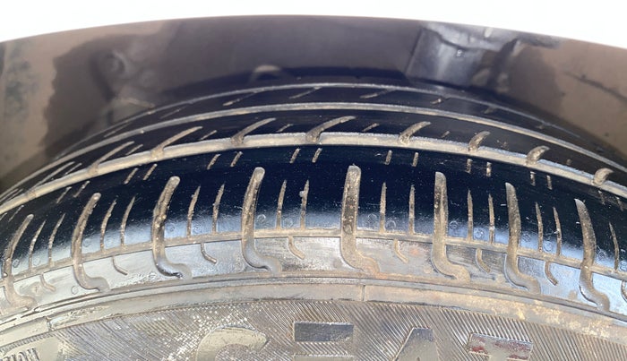 2018 Hyundai Grand i10 MAGNA 1.2 KAPPA VTVT, Petrol, Manual, 50,920 km, Left Front Tyre Tread