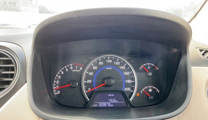 2018 Hyundai Grand i10 MAGNA 1.2 KAPPA VTVT, Petrol, Manual, 50,920 km, Odometer Image