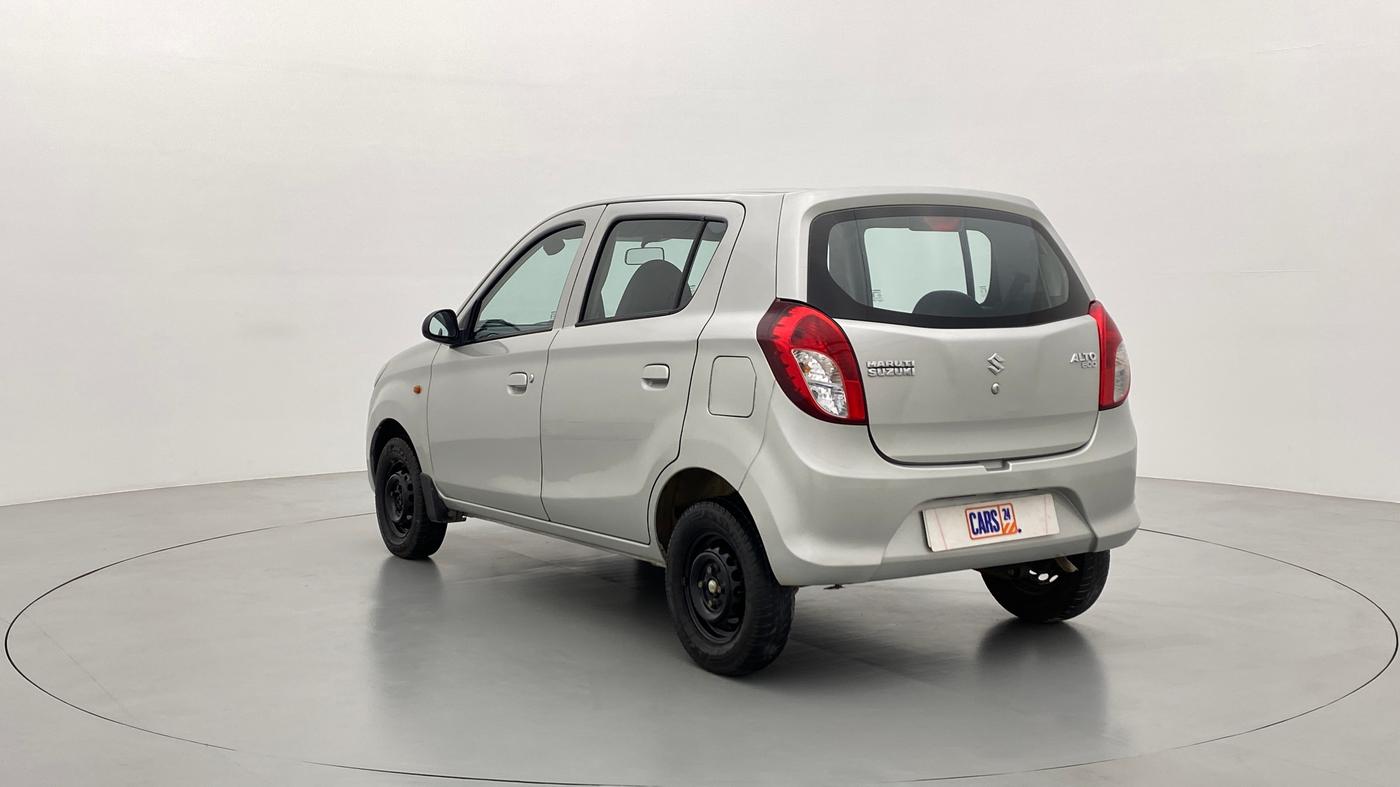 2017 Maruti Alto 800 LXI, Petrol, Manual, 76,024 km, Left Back Diagonal