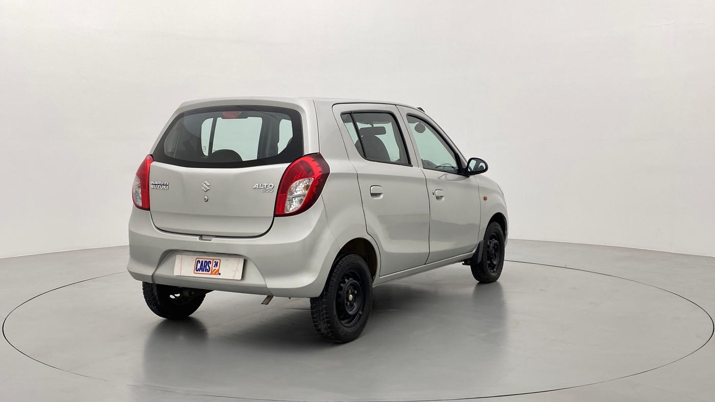 2017 Maruti Alto 800 LXI, Petrol, Manual, 76,024 km, Right Back Diagonal