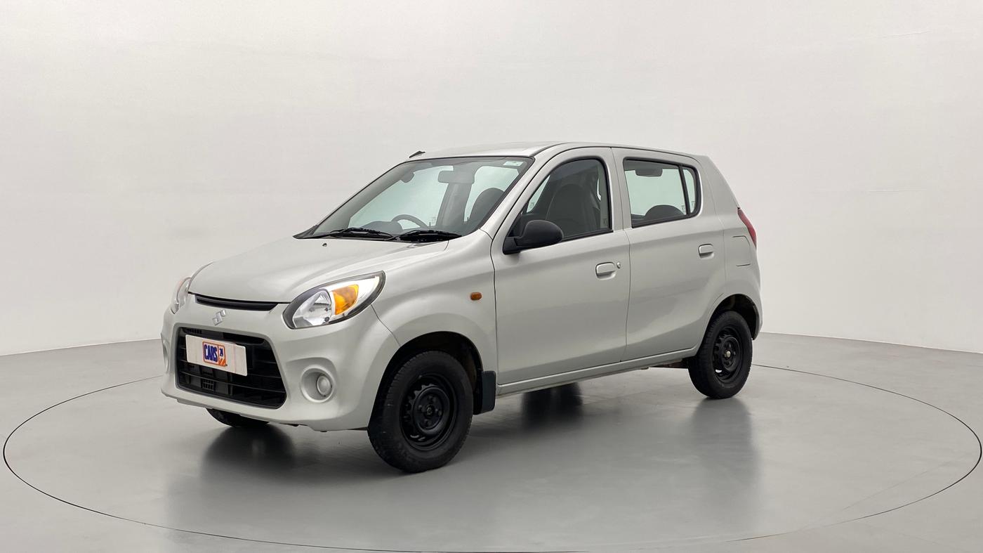 2017 Maruti Alto 800 LXI, Petrol, Manual, 76,024 km, Left Front Diagonal