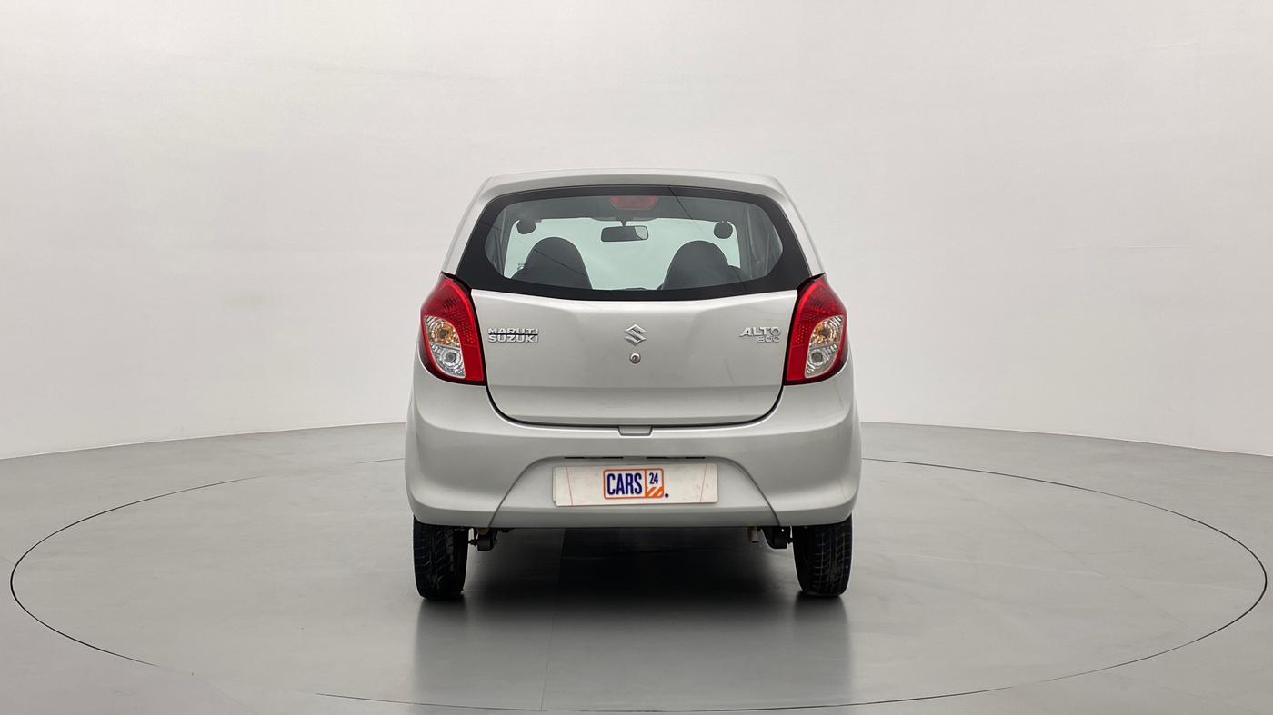 2017 Maruti Alto 800 LXI, Petrol, Manual, 76,024 km, Back/Rear