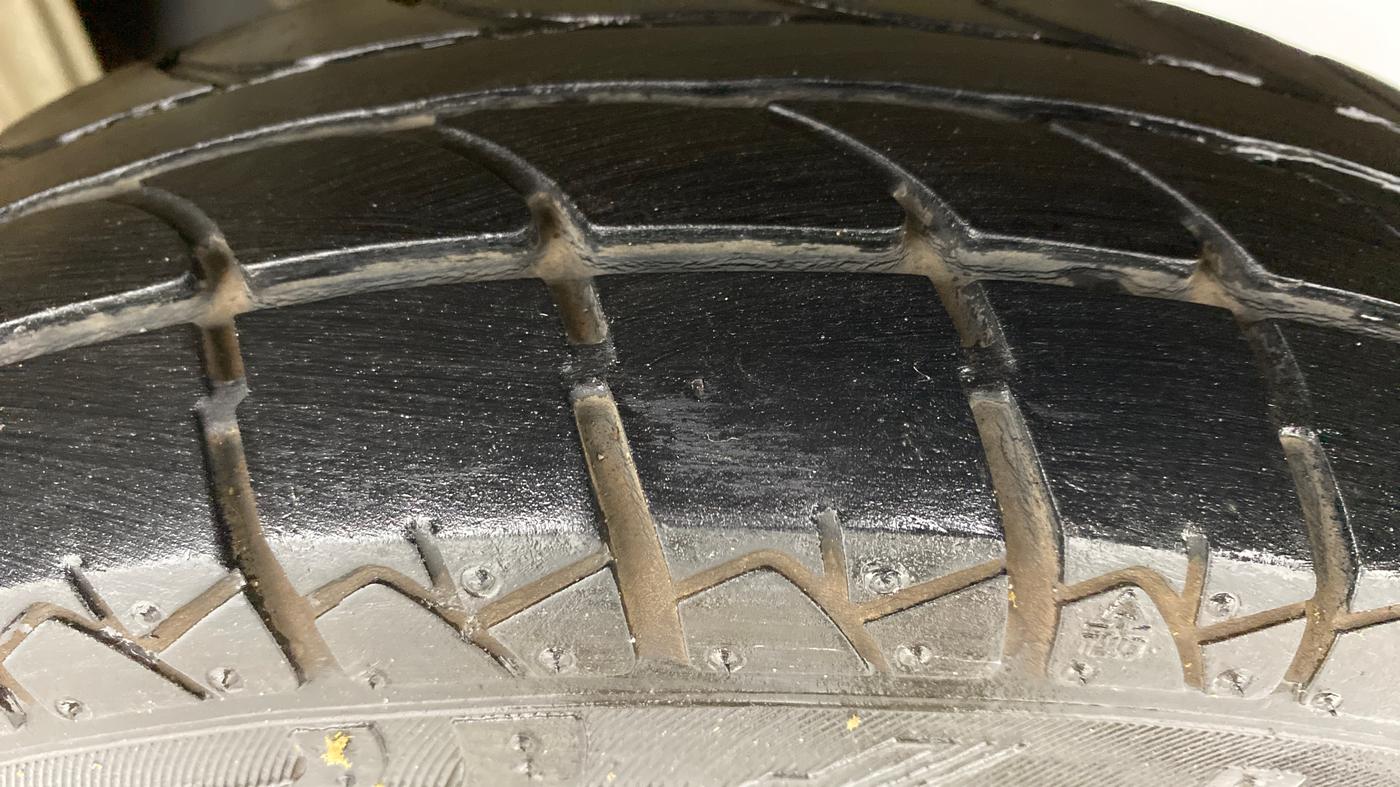 2017 Maruti Alto 800 LXI, Petrol, Manual, 76,024 km, Left Rear Tyre Tread