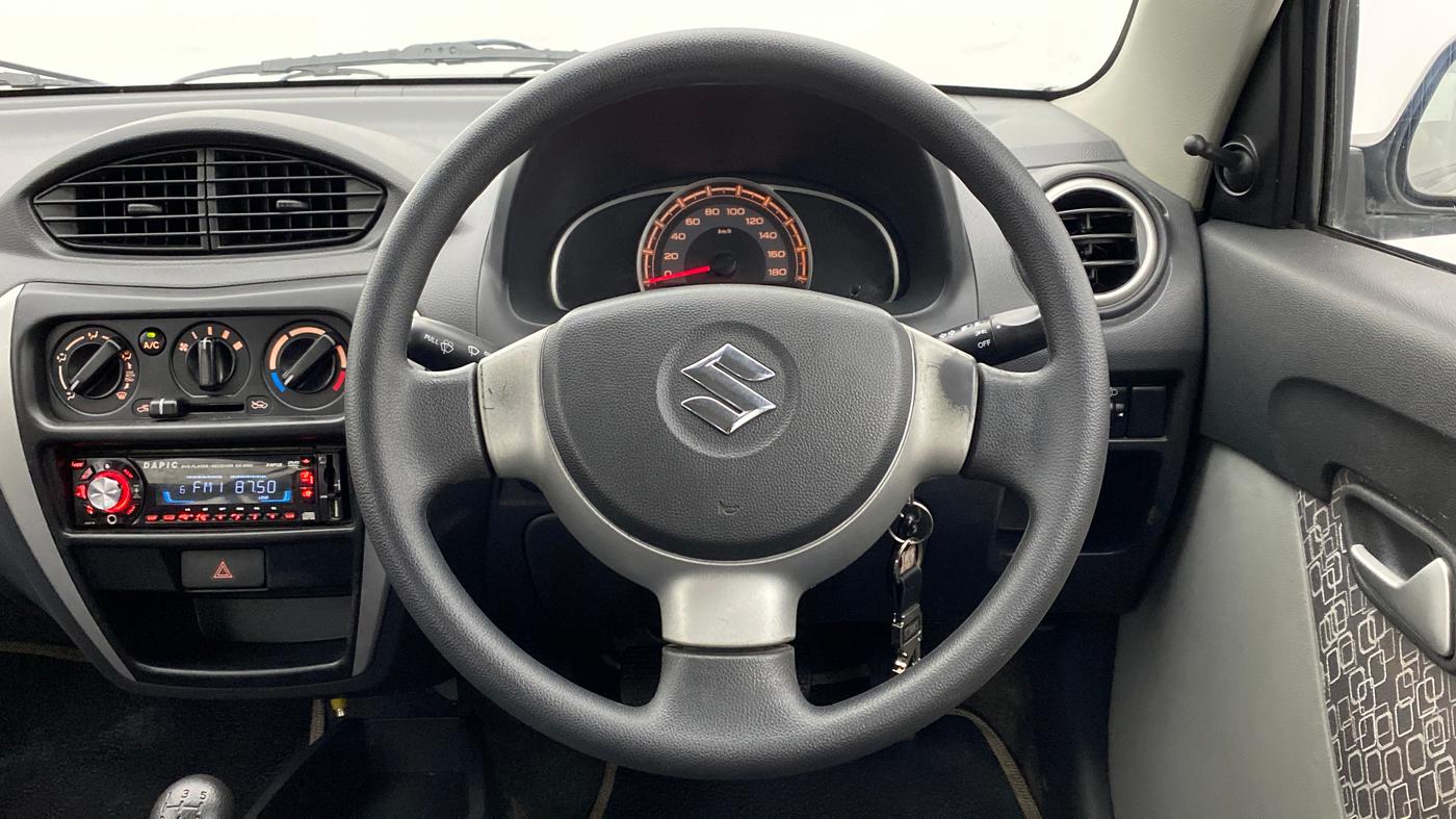 2017 Maruti Alto 800 LXI, Petrol, Manual, 76,024 km, Steering Wheel Close Up
