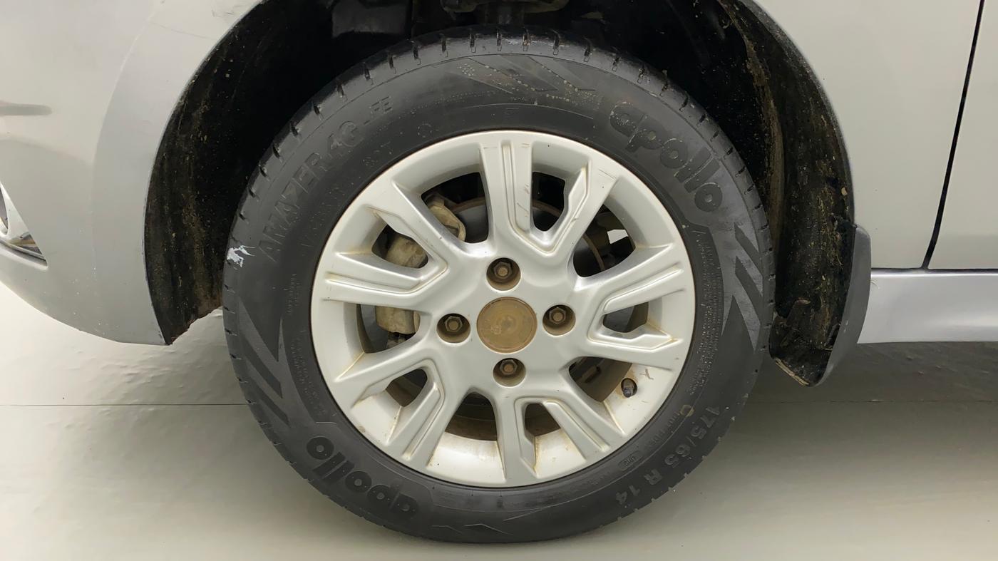 2018 Tata Tiago XZ PETROL, Petrol, Manual, 52,944 km, Left Front Wheel