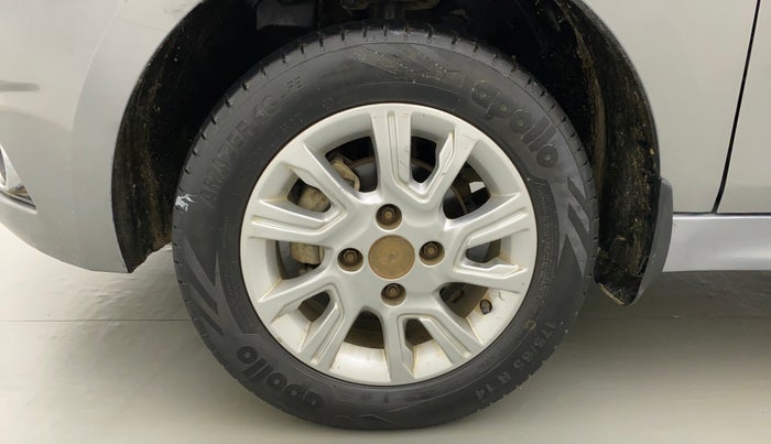 2018 Tata Tiago XZ PETROL, Petrol, Manual, 52,944 km, Left Front Wheel