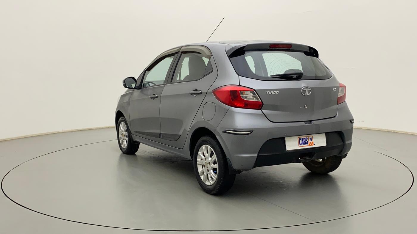 2018 Tata Tiago XZ PETROL, Petrol, Manual, 52,944 km, Left Back Diagonal