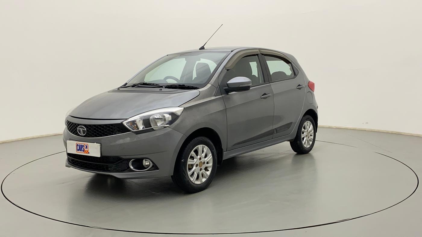 2018 Tata Tiago XZ PETROL, Petrol, Manual, 52,944 km, Left Front Diagonal
