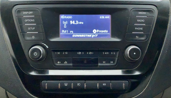 2018 Tata Tiago XZ PETROL, Petrol, Manual, 52,944 km, Infotainment System