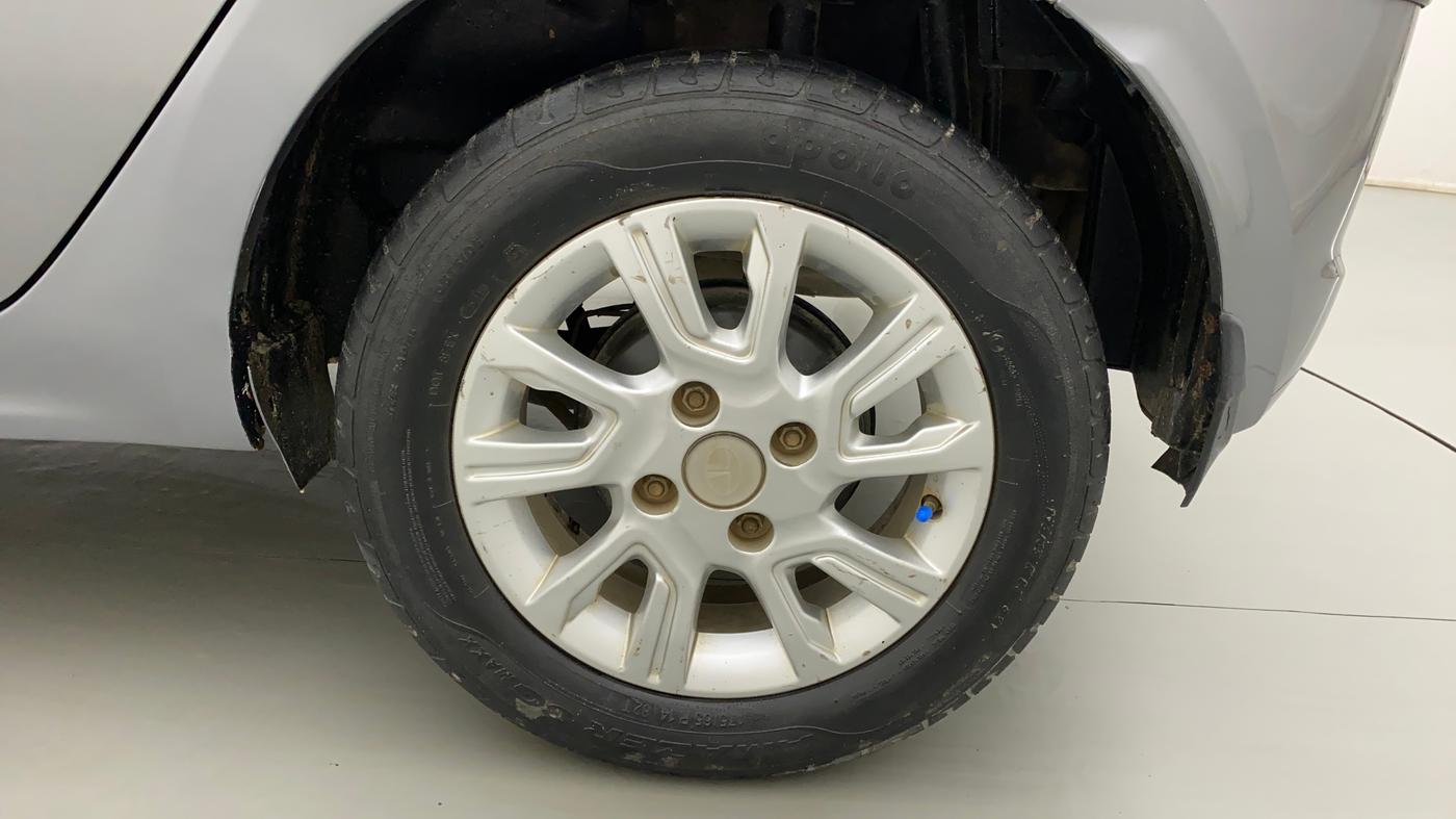 2018 Tata Tiago XZ PETROL, Petrol, Manual, 52,944 km, Left Rear Wheel