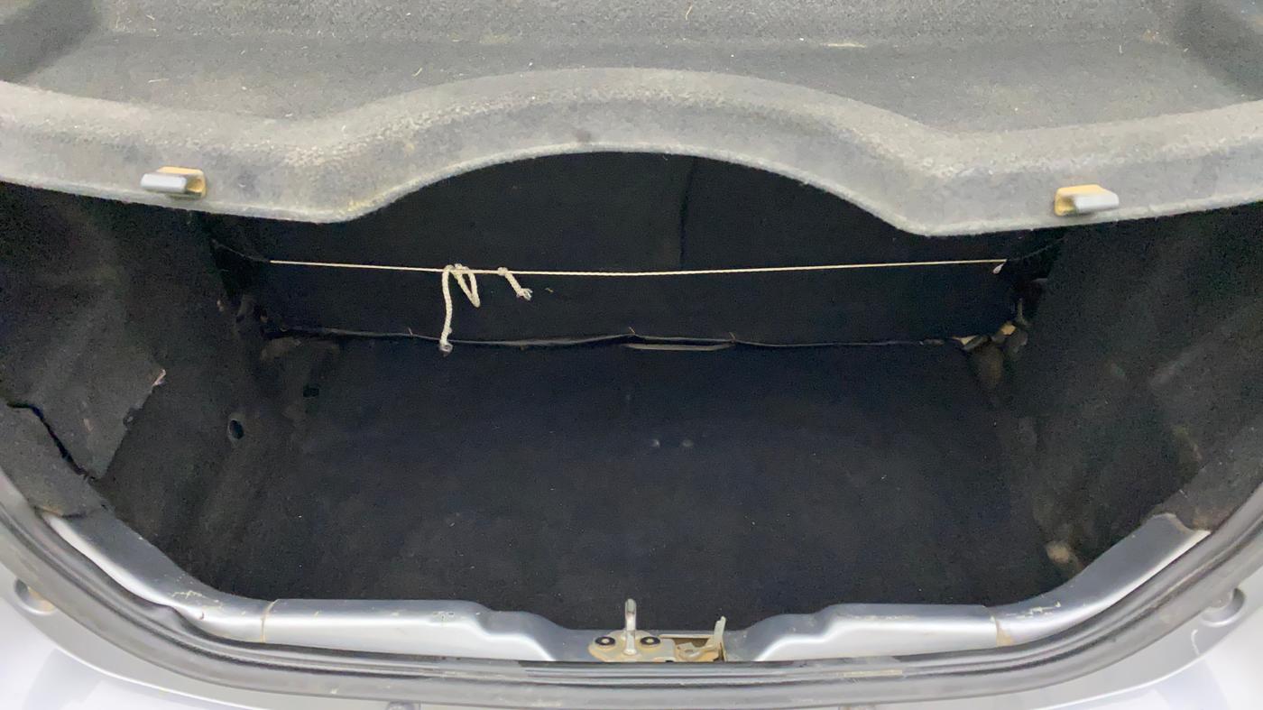 2018 Tata Tiago XZ PETROL, Petrol, Manual, 52,944 km, Boot Inside
